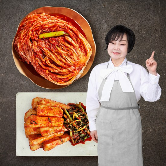 빅마마 이혜정의 맛있는 포기김치 8kg + 총각김치2kg, 1세트, 10kg