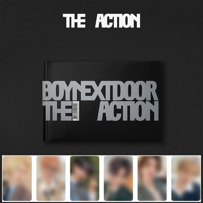 [애플뮤직 미공포 정품 셀카 포카 특전] 보이넥스트도어 BOYNEXTDOOR 보넥도 디액션 THE ACTION 앨범 미개봉 새제품 미니 5집