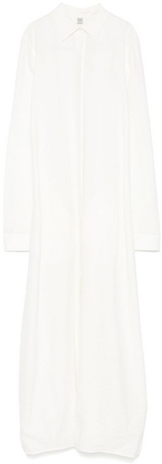 토템 패러슈트 맥시 셔츠 드레스