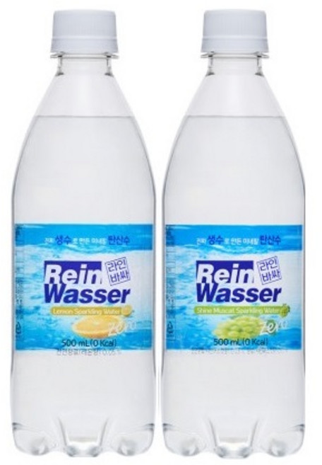 행사 동아 라인바싸 탄산 레몬 500ml x 20입 샤인머스캣 500ml x 20입, 20개