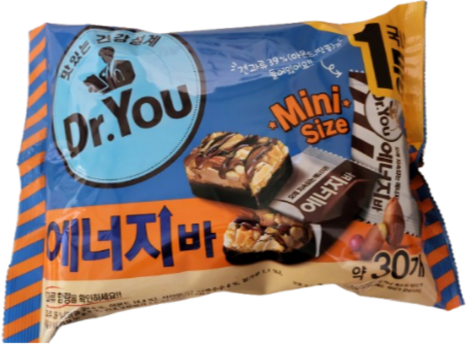 닥터유 에너지바 미니 310g, 1개