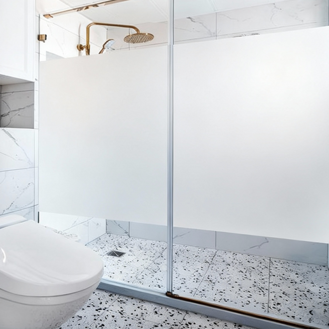 Jeernare 사생활보호 창문시트지 물로만 붙이는 유리 시트지 흔적없이 반복사용가능 2M 3M, 불 투명