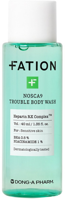 파티온 노스카나인 트러블 바디 워시 40ml