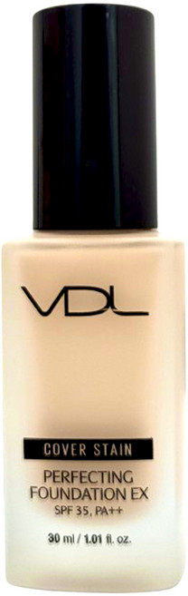브이디엘 커버 스테인 퍼펙팅 파운데이션 EX 30ml, 1개, A02