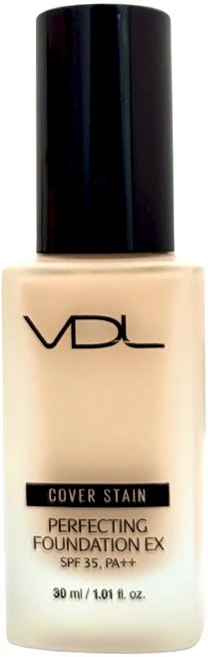 브이디엘 커버 스테인 퍼펙팅 파운데이션 EX 30ml, 1개, A02 - 쿠팡