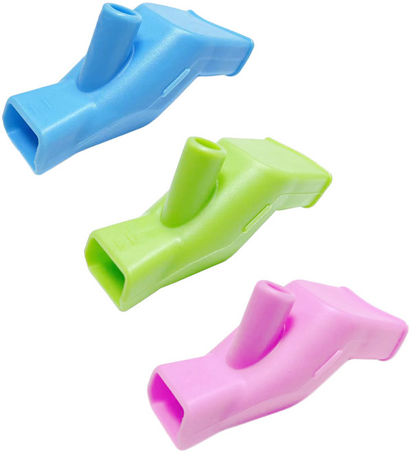 이지적공간 실리콘 세면대 연장탭, 3개