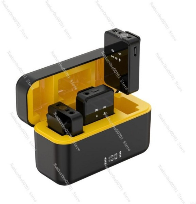 634A SX12 라펠 마이크 라발리에 스트리밍 및 프레젠테이션용 노이즈 캔슬링