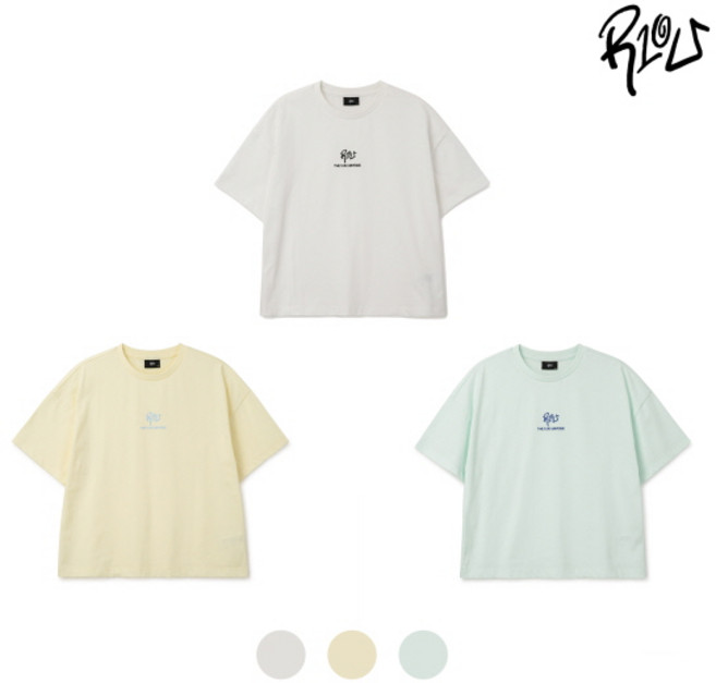 꼬망스 R10U 여아용 베이직 로고 티셔츠 U2421T151