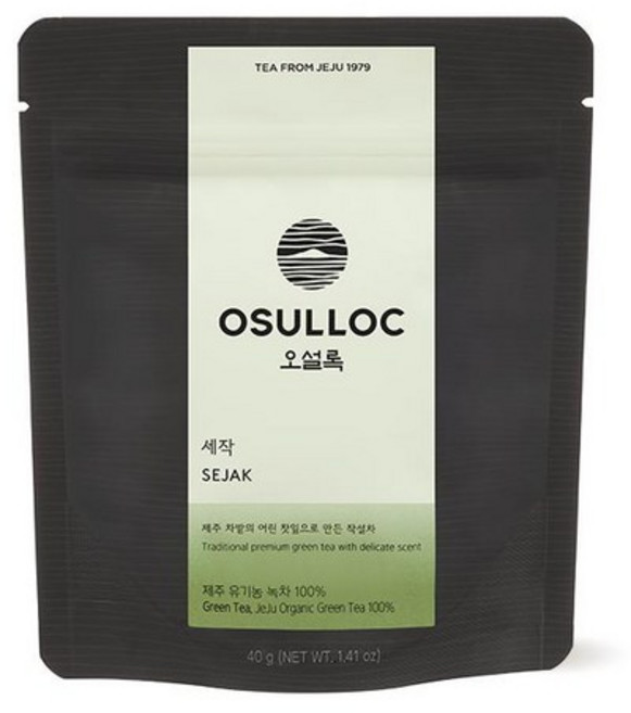 오설록 세작 40g 1개