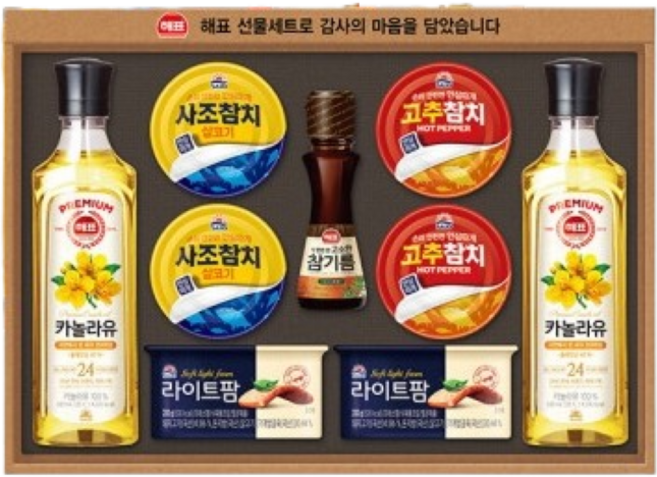 사조대림 안심특선 30호 명절/선물세트, 3세트