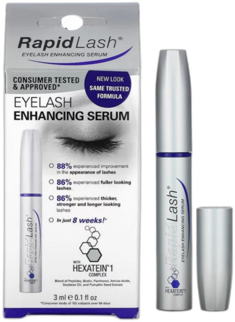 래피드래쉬 속눈썹 영양제 연장 미국 아이래쉬세럼 RapidLash eyelash 3ml, 1개 - 쿠팡