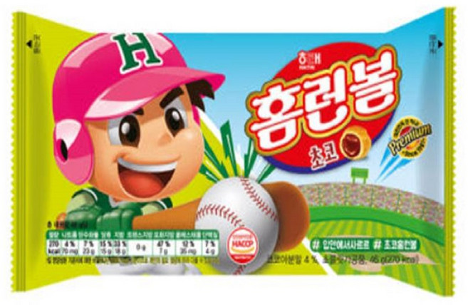 해태제과 홈런볼초코 46g x30(1박스), 30개