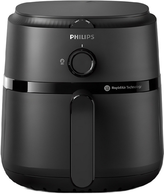 필립스 1000 시리즈 에어프라이어 3.2L, 필립스1000시/Na110, 블랙