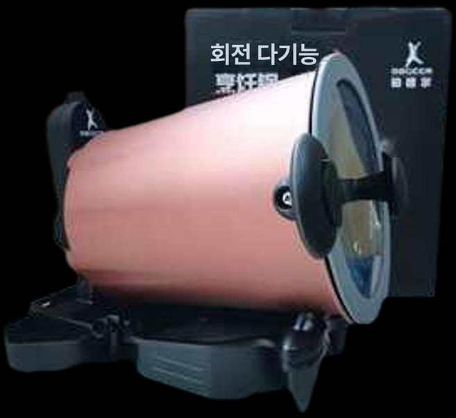 통돌이 삼겹살 고기 굽는 롤팬 냄비 구이기 기계 블랙 바비큐, 커피컬러 풀세트, 기본 색상