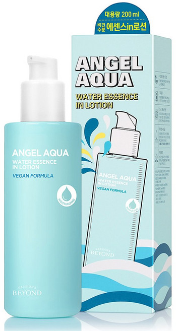 비욘드 엔젤 아쿠아 워터 에센스 인 로션, 200ml, 1개