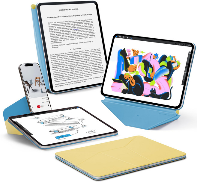 iPad Air 13 (M4M3M2 202620252024) iPad MOFT[공식직영점]다이나믹폴리오 인치 케이스