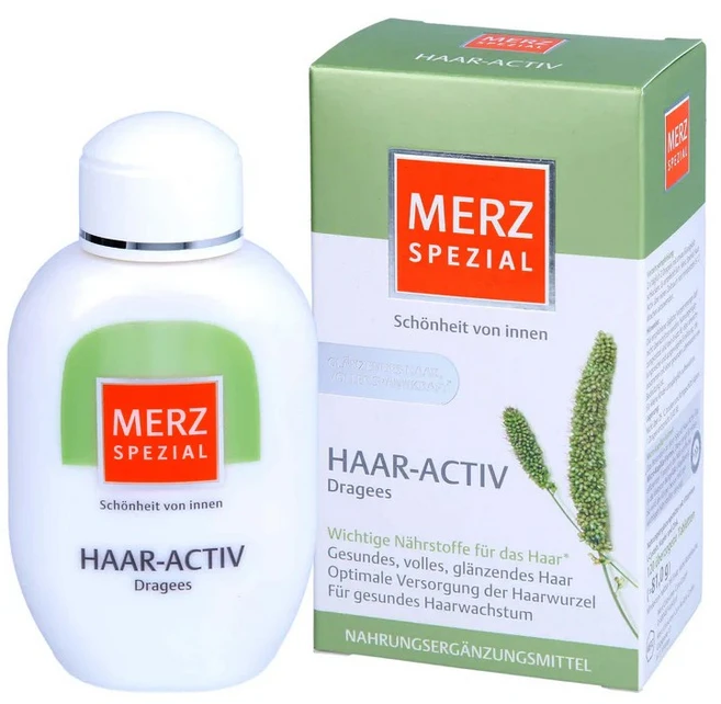 독일 merz spezial 메르츠 스페셜 헤어 액티브 두피 모발 탈모 영양제 120정, 1개 - 쿠팡