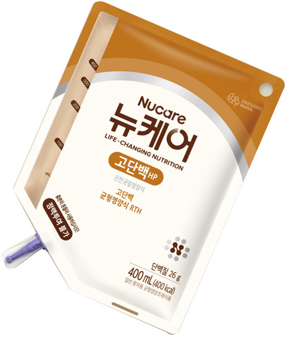 뉴케어 고단백 HP 400ml 고단백 균형영양식 단백질