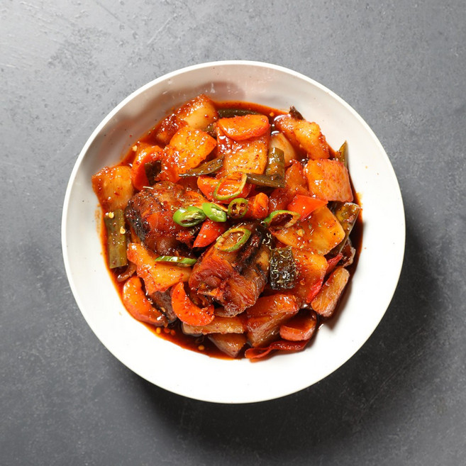 [반찬가게 찬장] 코다리조림 수제반찬 집밥 반찬 배달 맛집, 700g, 1개