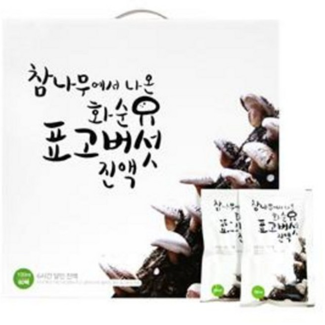 화순표고버섯진액, 1박스(90mlx60포)