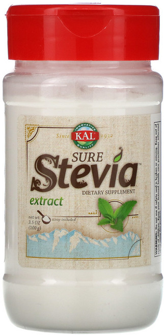 Kal 퓨어 스테비아 추출물, 1개, 100g