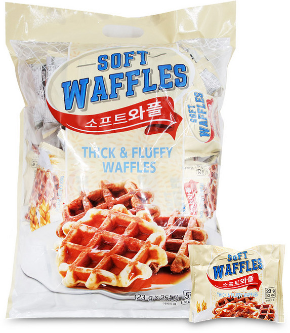 오성 소프트 와플 575g (23gx25입), 23g, 25개