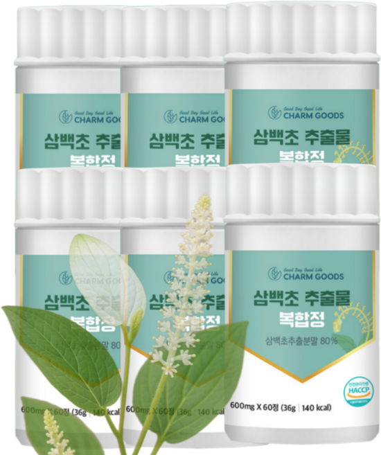 Oomule 비염에좋은 부비동염 축농증 알레르기 코막힘 약1개월, 6세트, 60정