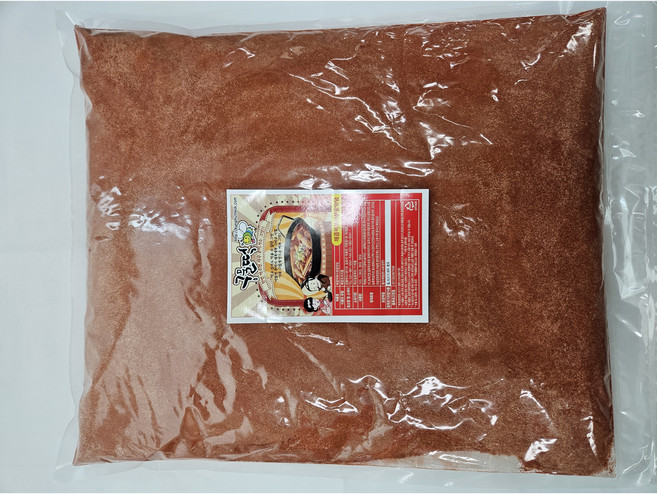 궁물떡 매운맛 떡볶이분말소스 5kg, 1개