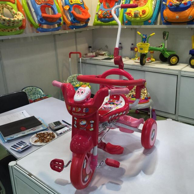 加利寶貝 GL-888 兒童三輪車, 1個, 粉色/只能宅配