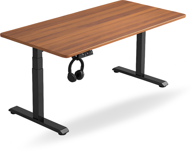 이센시아 견고한 모션데스크 전동책상 스탠드책상 높낮이조절책상, 화이트