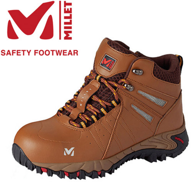 밀레 M-028 안전화 작업화 6인치