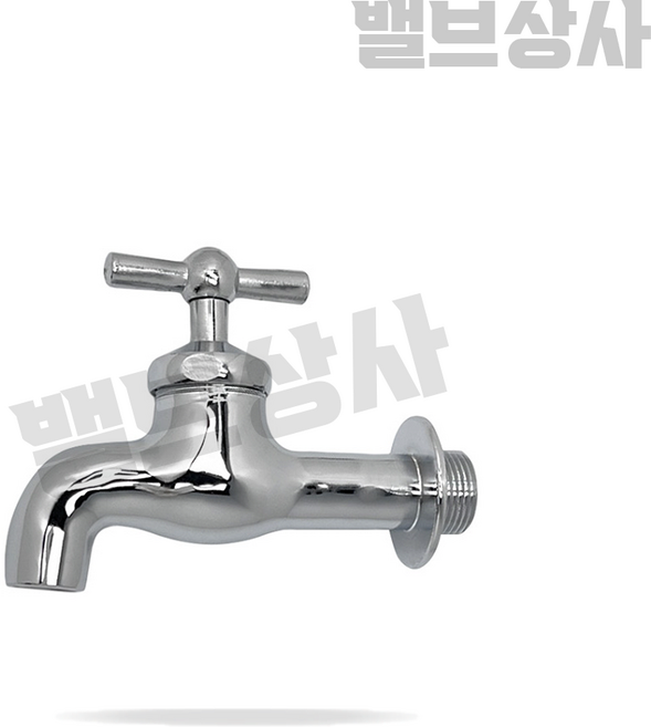 국산 코비 신주 가로꼭지 KC 수도꼭지, 15A, 1개