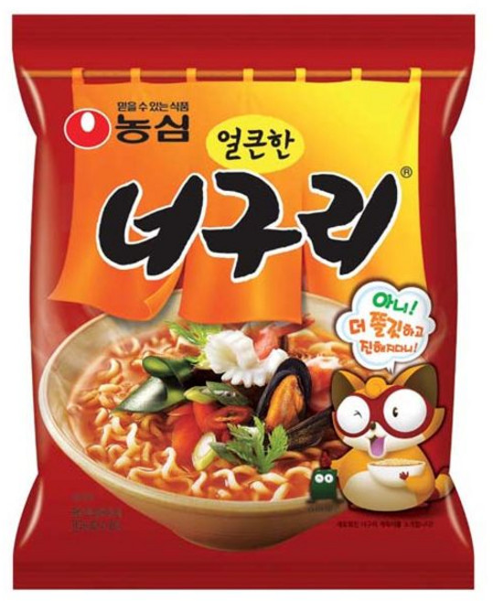 농심 너구리, 15개