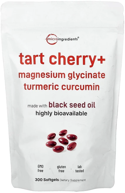 Micro Ingredients 타트체리+ 소프트젤 300정, Micro Ingredients 마이크로 인그리디언츠, 1 - 쿠팡