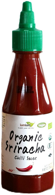 럼럼 유기농 스리라차 소스, 1개, 250g