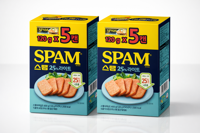 CJ 스팸라이트, 120g, 10개