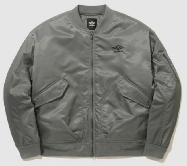 [엄브로] 패딩 PQA UQ121CPJ12-DKA 웨이파인더 패딩 봄버 자켓 / DEEP KHAKI