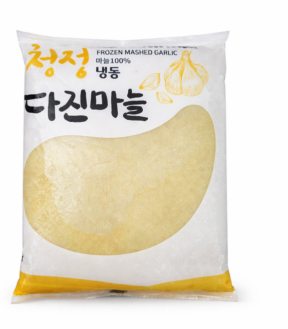 (교차출고) 청정 냉동다진마늘, 1개, 1kg