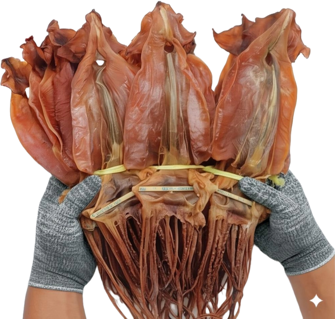 굽지않고 바로먹는 쫄깃 쫄깃한 마른 쫄쫄이 오징어, 1개, 500g