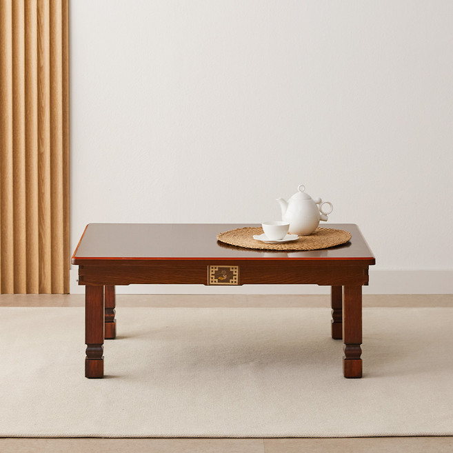 즐거운집 나비목상감 밥상 대형, 혼합색상