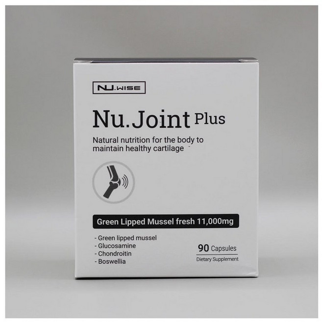 뉴와이즈 조인트 플러스 11 000mg Nu Wise Nu. Joint Plus 11 000mg 90caps, 90정, 4개