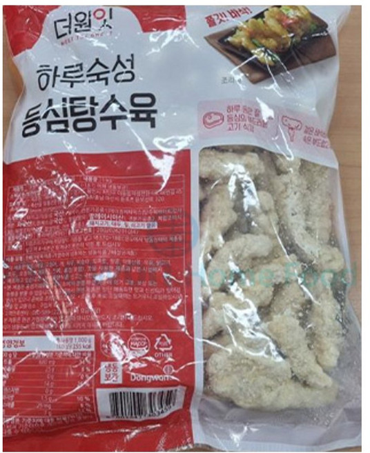 더원잇 하루숙성 등심탕수육 1kg, 1개