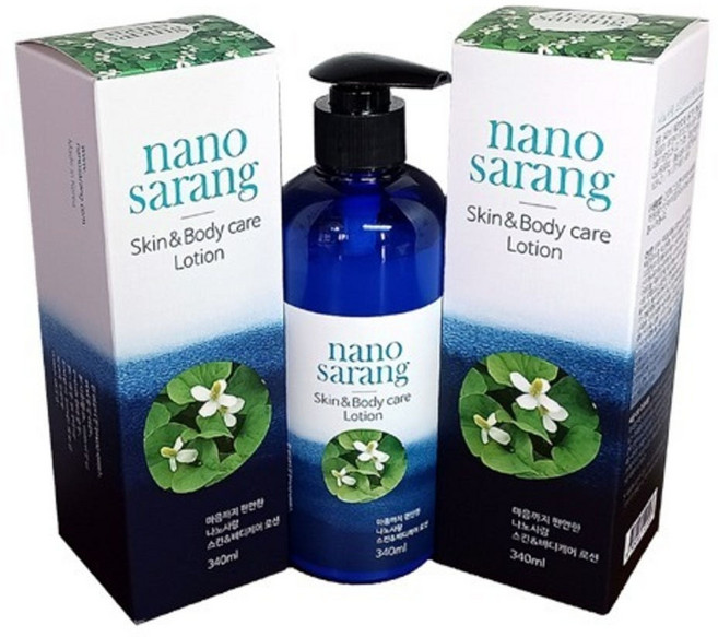 동의한약나라 나노리사 스킨 바디로션, 1개, 340ml