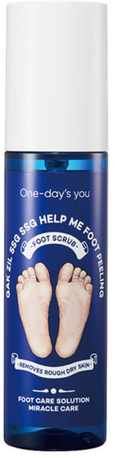 원데이즈유 각질 제거 쓱쓱 풋 필링 발 바닥 뒤꿈치, 100ml, 1개
