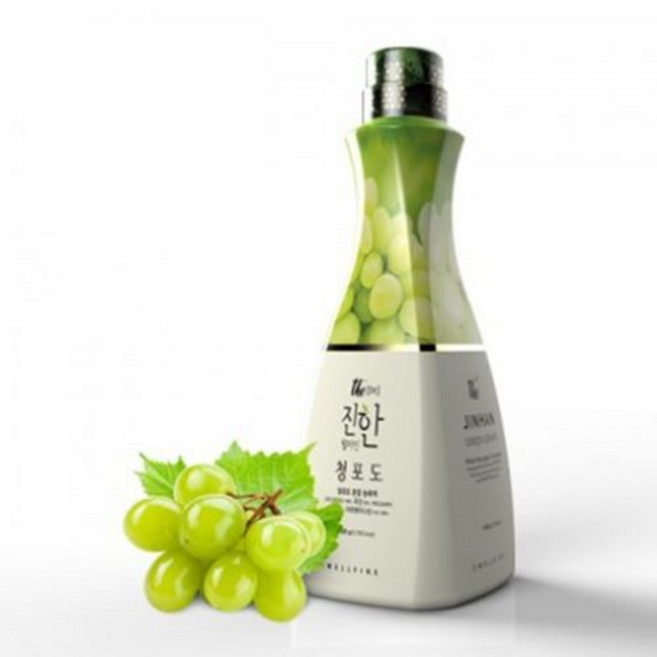 웰파인 더진한 청포도 농축액, 1개, 1.5kg