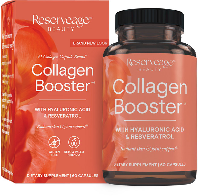 리저브에이지 - 콜라겐 부스터 60캡슐, 1개, 60정
