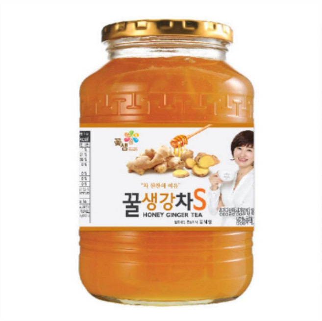 꽃샘식품 꿀생강차, 1개, 1개입, 1kg