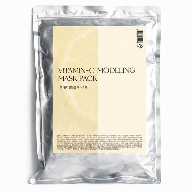 JAYH 비타민C 모델링 마스크팩 1kg, 5개, 1개입