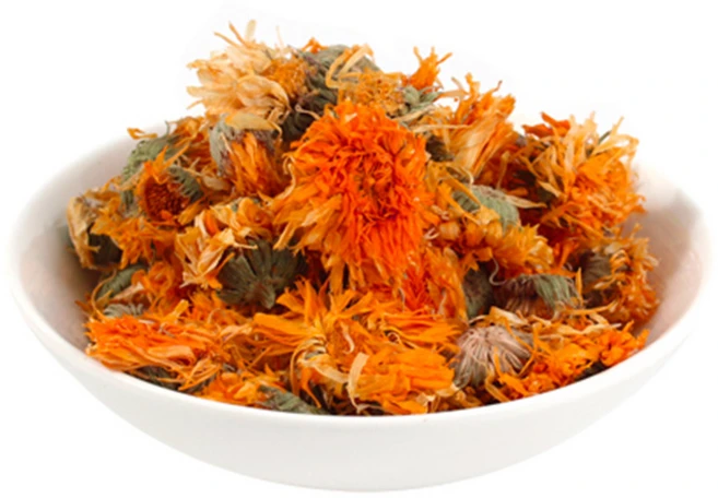 카렌듈라(꽃) 드라이허브-주황색, 1개, 1kg - 쿠팡