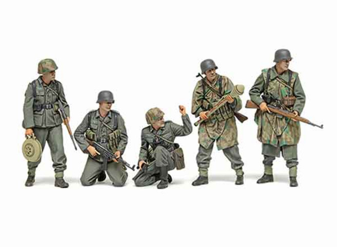 타미야 프라모델 밀리터리 [35382] 1/35 German Infantry Late WWII, 1개